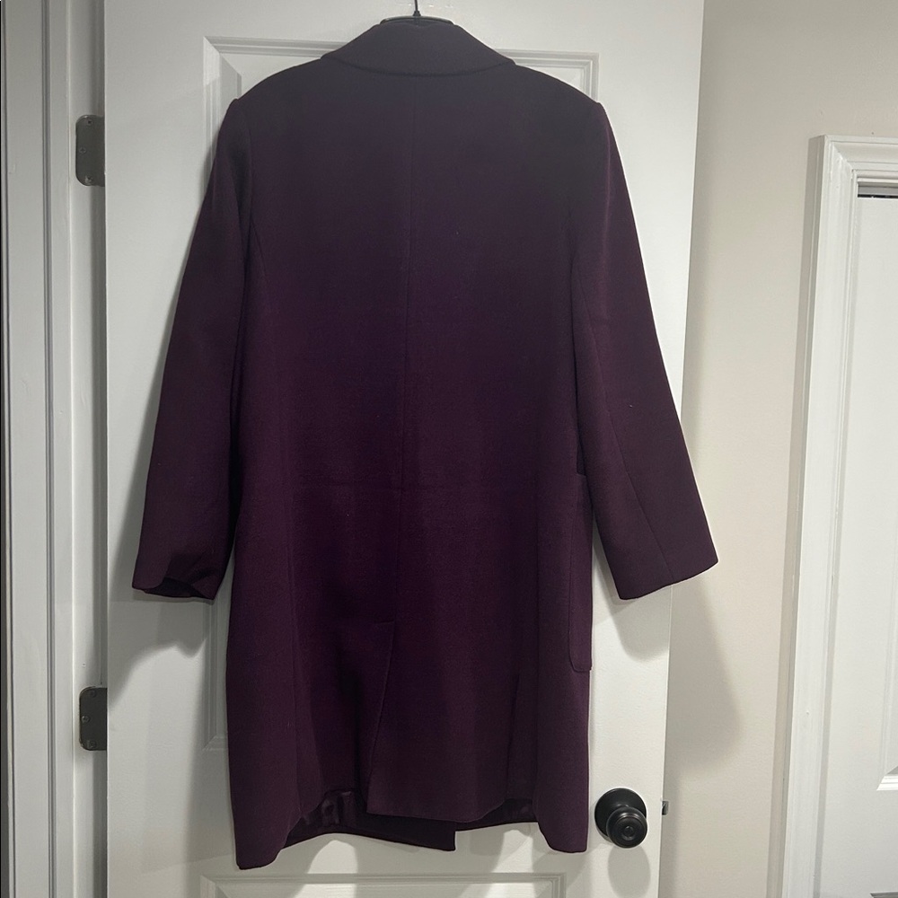 Banana Republic Pinot Noir Double-Breasted Coat - Picture 6 of 8